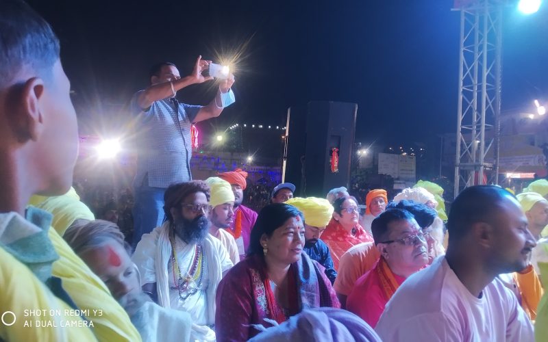 विहारकुण्ड स्थित कुटीमा वैवाहिक कार्यक्रम