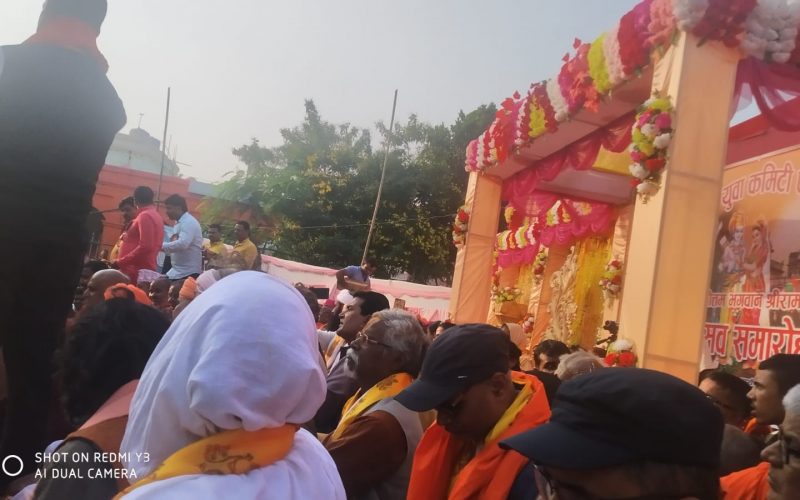 तिलकोत्सव कार्यक्रम धुमधाम साथ सम्पन्न